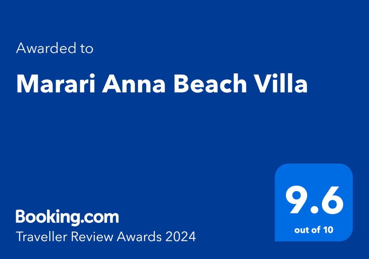 Marari Anna Beach Villa Mararikulam Exterior photo