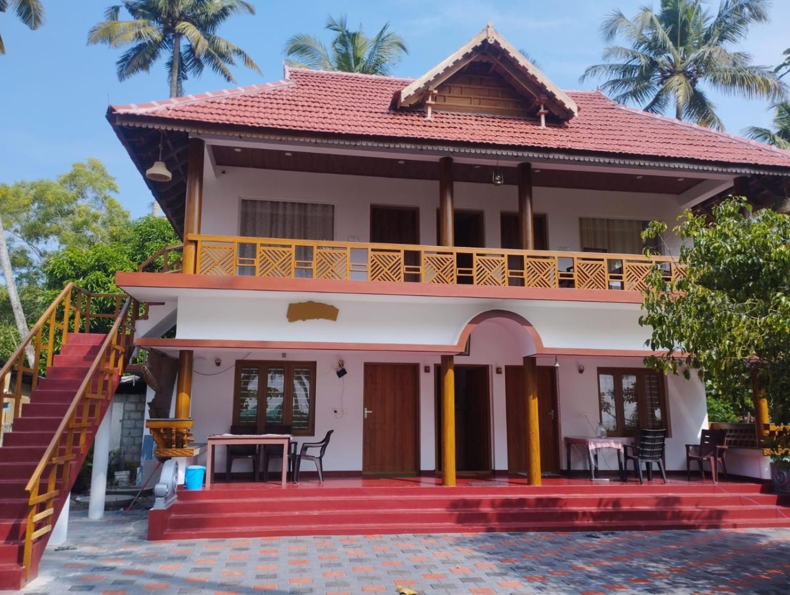 Marari Anna Beach Villa Mararikulam Exterior photo