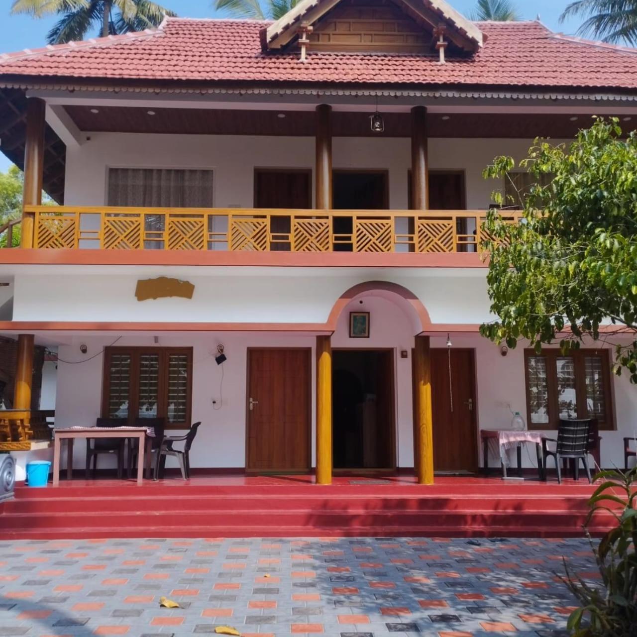 Marari Anna Beach Villa Mararikulam Exterior photo