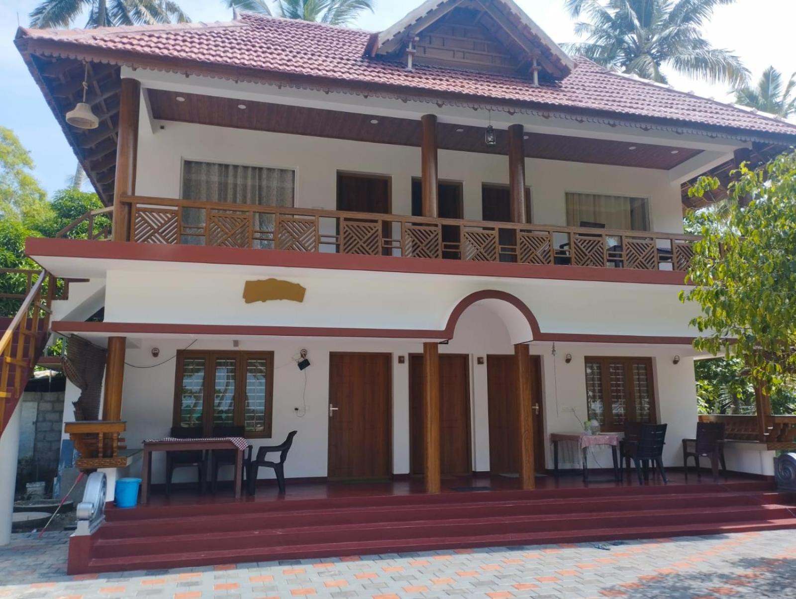 Marari Anna Beach Villa Mararikulam Exterior photo